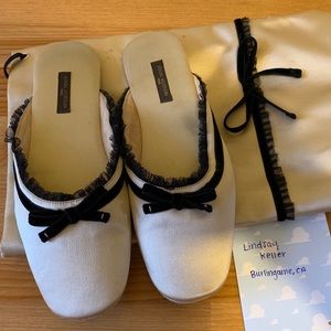 Louis Vuitton Balmoral Boudoir Slippers size 36